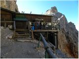 Passo Tre Croci - Cima di Mezzo